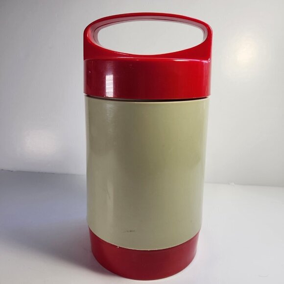 Thermos Vintage Camel Vacuum Screw Top Glass Vacuum Filler Quality Vacuum - Picture 7 of 12